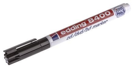 Edding - 8400-001 - Edding ɫ ϸ 0.5  1mm ӵαʼ CD ǺűʣԼǺű		