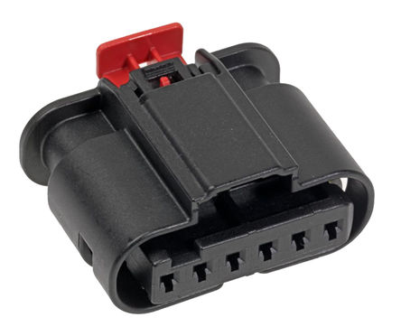 Molex - 34900-6119 - Molex MXP120 系列 6路 黑色 母 连接器 34900-6119, 压接端接		