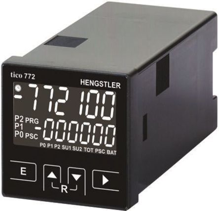 Hengstler - 0 772 301 - Hengstler 6λ LCD ּ 0 772 301, 0.0001  99 9999ʾΧ, ѹ, 60kHzƵ, 12  30 V ֱԴ		