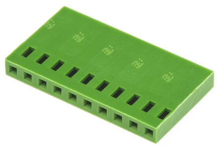 TE Connectivity - 1-925366-0 - TE Connectivity AMPMODU Mod IV ϵ 2.54mm ھ 1  10 · ĸ PCB  1-925366-0		