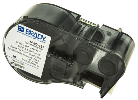 Brady - M-90-427 - Brady B-427 ϵ źŵ M-90-427, ʹBMP41 ǩӡBMP51 ǩӡBMP53 ǩӡ		
