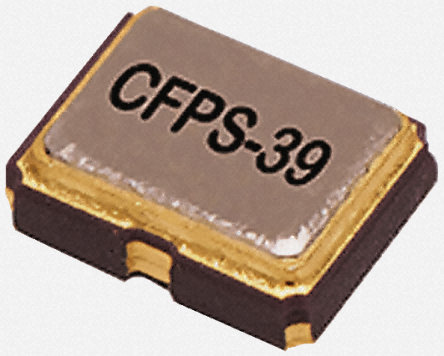 IQD - 30.0MHz CFPS-39 50ppm -40+85C 3.3V - IQD LFSPXO025497R250 30 MHz , 50ppm, CMOS, 15pFص, 4 2.5x3.2mm SMDװ		