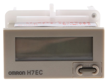 Omron - H7EC-NFV - Omron 8λ LCD  H7EC-NFV, ѹ, 20HzƵ, 24  240 V /ֱԴ		