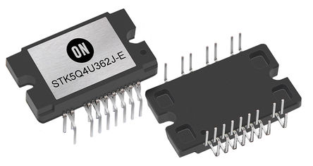 ON Semiconductor - STK5Q4U362J-E - ON Semiconductor Intelligent Power Module ϵ  IC STK5Q4U362J-E, ڽӦ, 10A, 1  20kHz, 0  400 V		