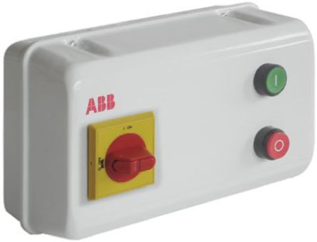 ABB - 1TVC230154S5699 - ABB 1TVC 系列 15 kW 星形三角起动器 1TVC230154S5699, 230 V 交流, 3相, IP55 