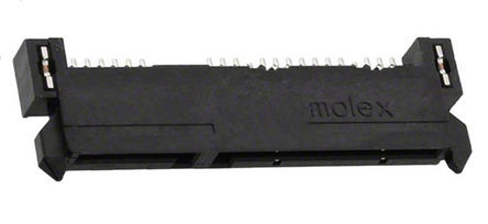 Molex - 47018-2001 - Molex SATA ϵ 1 22· ֱ 1.27mmھ װ ӡˢ· 47018-2001, ԰		