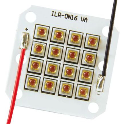 Intelligent LED Solutions - ILR-ON16-TRGR-SC211-WIR200. - ILS OSLON SSL 80 PowerCluster ϵ 16 ɫ LED  ILR-ON16-TRGR-SC211-WIR200., 1552 lm		