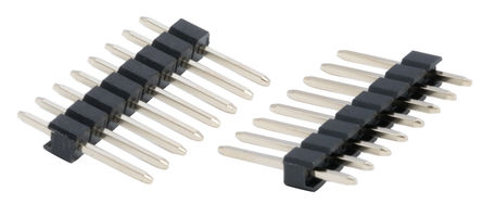 HARWIN - M20-9990845 - HARWIN M20 系列 8路 2.54mm节距 (1排) 直 引脚管座 M20-9990845, 焊接端接, 3A, 通孔		