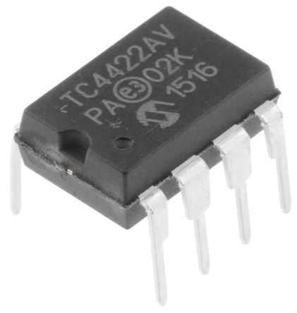 Microchip - TC4422AVPA - Microchip TC4422AVPA MOSFET , 10A, Ƿ, 8 PDIPװ		