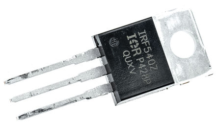 Infineon - IRF540ZPBF - Infineon HEXFET ϵ Si N MOSFET IRF540ZPBF, 36 A, Vds=100 V, 3 TO-220ABװ		
