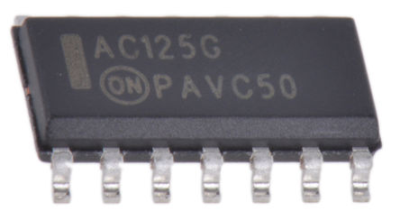 ON Semiconductor - MC74AC125DG - ON Semiconductor AC ϵ  ̬ Ƿ  MC74AC125DG, 14 SOICװ No		