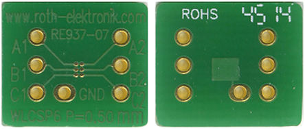 Roth Elektronik - RE937-07 - Roth Elektronik RE937-07 ˫ չ, ·, 12.7 x 8.89 x 1.5mm		