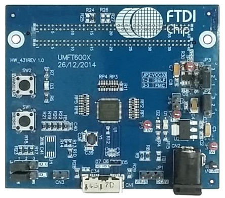 FTDI Chip - UMFT600X - FTDI Chip UMFT600X FMC Connector 16-bit FT600 USB 3 Ƚȳ߽ӿ 		