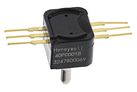 Honeywell - 40PC001B1A - Honeywell 50mm Hg  Ŵ ѹ 40PC001B1A, 0.8%ȷ, 0.5 mA, 5 V ֱ		