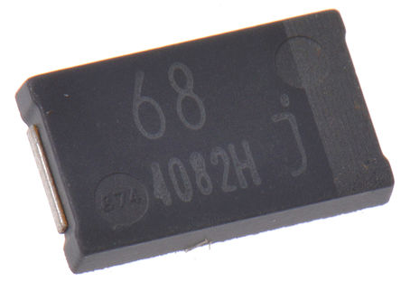Panasonic - EEFCS0J680R - Panasonic SP-Cap CS ϵ 6.3 V ֱ 68F SMD ۺ ۺ EEFCS0J680R, 20%ݲ, 15m(ֵ), +105C		