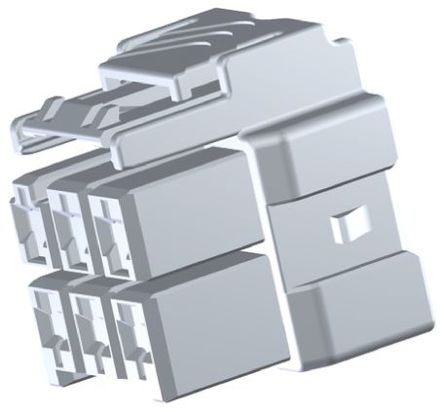 TE Connectivity - 1-1971776-3 - TE Connectivity Power Triple Lock ϵ 6mm ھ 2  6 ·  °װ ѹ 1-1971776-3		