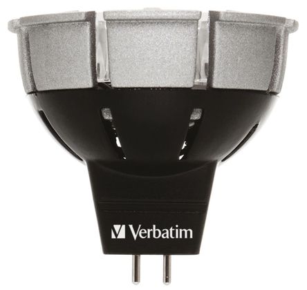 Verbatim - 52242 - Verbatim 7 W GU5.3 ɫ LED 52242, 41W׳Ƶֵ, 4000Kɫ, ɵ, 49.9mmֱ		