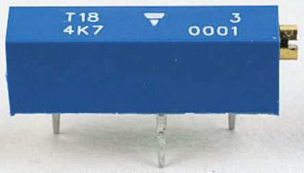 Vishay - T18502KT10 - Vishay 15ת18еת ת ͨ ΢ T18502KT10, Ӷ, 5k 10%, 0.75W		