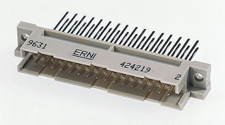 ERNI - 254370 - ERNI 2  20 · 2.54mm ھ DIN 41612  254370, B/3 C2ȼ, Ӷ˽, 2A		