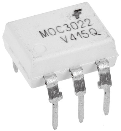 Fairchild Semiconductor - MOC3022TVM - Fairchild  MOC3022TVM, , ɿع, 6 DIP װ		