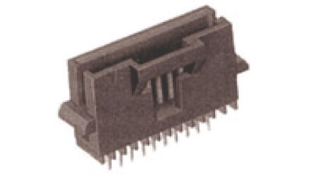 TE Connectivity - 5-0104071-8 - TE Connectivity AMPMODU System 50 ϵ�� 6· 1.27mm�ھ� (1��) ֱ PCB ���� 5-0104071-8, ���Ӷ˽�, ͨ��		