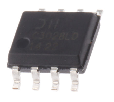 DiodesZetex - DMC3028LSD-13 - DiodesZetex ˫ Si N/P MOSFET DMC3028LSD-13, 7.1 A7.4 A, Vds=30 V, 8 SOICװ		