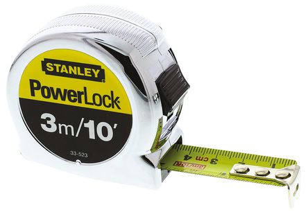 Stanley - 0-33-523 - Stanley PowerLock ϵ 3m Ӣƺ͹  0-33-523, 19mm		