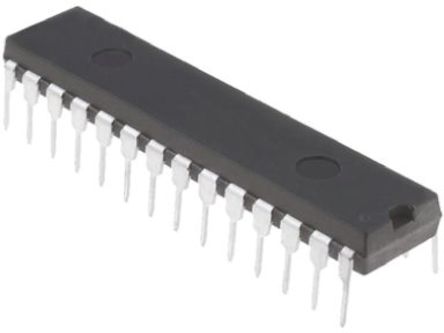 Microchip - PIC16F1786-I/SP - Microchip PIC16F ϵ 8 bit PIC MCU PIC16F1786-I/SP, 32MHz, 8192  ROM , 1024 B RAM, 1xUSB, SPDIP-28		