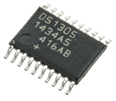 Maxim - DS1305E+ - Maxim DS1305E+ ʵʱʱ (RTC), , 96B RAM, SPI, 2  5.5 VԴ, 20 TSSOPװ		