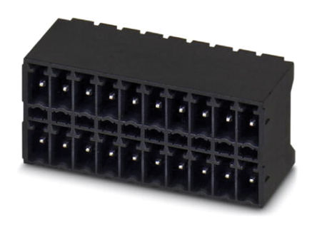 Phoenix Contact - 1749502 - Phoenix Contact COMBICON MCDN ϵ�� 19· 3.81mm�ھ� PCB ���߶��ӿ� 1749502, ���Ӷ˽�, 8A		