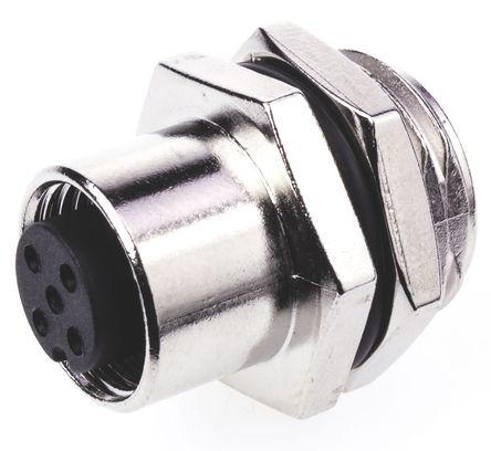 TE Connectivity - 1838891-3 - TE Connectivity 5路 面板安装 直向 连接器 1838891-3, 母触点		