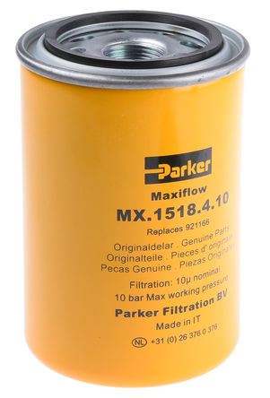 Parker - 921166 - Parker 92 ϵ Һѹо 921166, 10m˳ߴ, 75L/min, 10 barѹ		