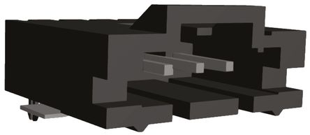TE Connectivity - 5-147324-3 - TE Connectivity AMPMODU MTE ϵ 4· 2.54mmھ (1) ֱ PCB  5-147324-3, Ӷ˽, 3A, 氲װ		