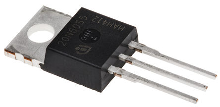 Infineon - SPP20N60S5 - Infineon N MOSFET  SPP20N60S5, 20 A, Vds=600 V, 3 TO-220װ		