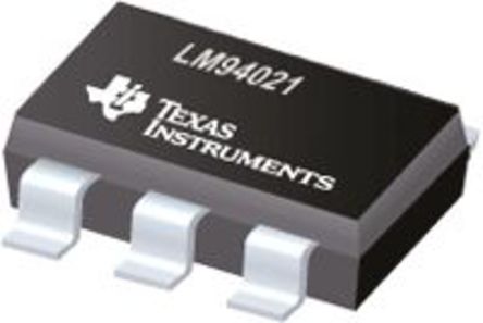 Texas Instruments - LM94021BIMG/NOPB - Texas Instruments LM94021BIMG/NOPB ģ¶ȴ, 2.7Cȷ, ģӿ, 1.5  5.5 VԴ, -50  +150 C¶, 5 SC-70װ		