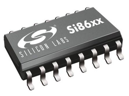 Silicon Labs - Si8605AC-B-IS1 - Silicon Labs Si8605AC-B-IS1 4ͨ I2C ʽ, 3.75 kVrmsѹ, 16 SOIC		