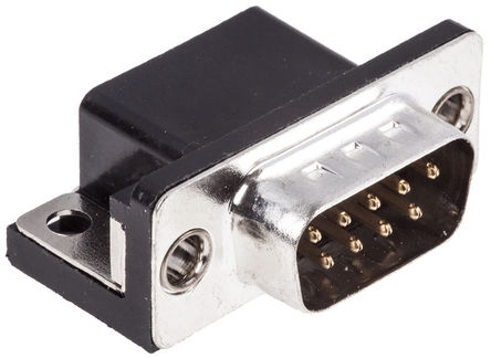 MH Connectors - MHDD9-M-T-B-S-R - MH Connectors MHDD ϵ 2.77mm ھ 9 · ֱ ӡˢ·尲װ PCB D-sub  ͷ MHDD9-M-T-B-S-R		
