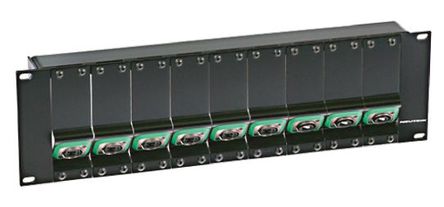 Neutrik - NZPF3RU - Neutrik opticalCON ϵ 尲װ 19 in Z-Panels NZPF3RU, 483mm x 133mm x 47.5mm		