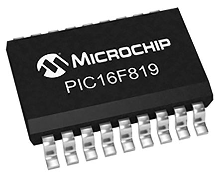 Microchip - PIC16LF819-I/SO - Microchip PIC16F ϵ 8 bit PIC16L MCU PIC16LF819-I/SO, 20MHz, 3.5 kB ROM , 256 B RAM, 1xUSB, SOIC-18		