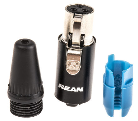 Re-An Products - RT3FC-B - Re-An Products TINY xlr ϵ 3· ֱ °װ  RT3FC-B, 5A		