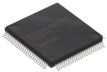 Renesas Electronics - UPD70F3454GC(S)-8EA-A - Renesas Electronics V850 ϵ 32 bit V850E1 MCU UPD70F3454GC(S)-8EA-A, 64MHz, 256 kB ROM , 12 kB RAM, LFQFP-100		