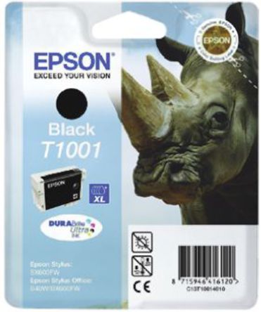 Epson - C13T10014010 - Epson ɫ ī, T1001ͺī, ڶͺŴӡ		