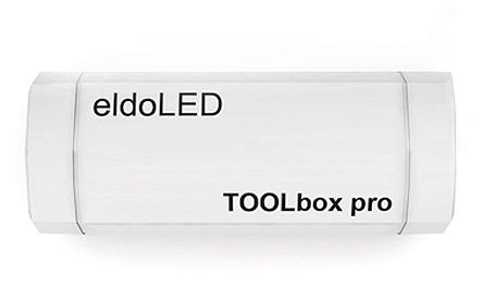 eldoLED - TLU20503 - eldoLED TOOLbox pro ϵ DALIDMX  TLU20503		
