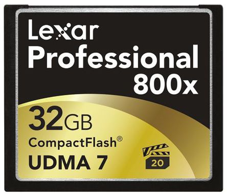 Lexar - LCF32CTBEU800 - Lexar Professional 32 GB CF  MLC LCF32CTBEU800, 800xٶ		