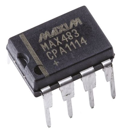 Maxim - MAX483CPA+ - Maxim MAX483CPA+ 250kbps ·շ, RS-422RS-485ӿ, ֽź, 5 VԴ, 8 PDIPװ		