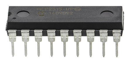 Microchip - MCP2515-I/P - Microchip MCP2515-I/P 1MBps CAN , ֧CAN 2.0B׼, ˯ߣϵ, 18 PDIPװ		