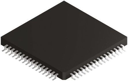 Microchip - PIC18F66K90-I/PT - Microchip PIC18F ϵ 8 bit PIC MCU PIC18F66K90-I/PT, 64MHz, 1 kB, 64 kB ROM , 4 kB RAM, TQFP-64		