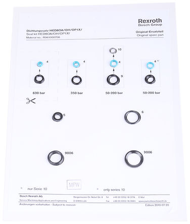 Bosch Rexroth - R961000756 - Bosch Rexroth ܷ׼ R961000756		