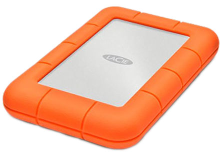 Lacie - 301558 - Lacie ugged Mini ɫ 2.5in 1 TB ЯʽӲ 301558, USB 3.0ӿ		
