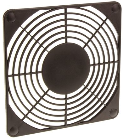 ebm-papst - 92164-2-2929 - ebm-papst 119mm风扇 塑料 手指防护罩 92164-2-2929, 119 x 119mm外部尺寸		